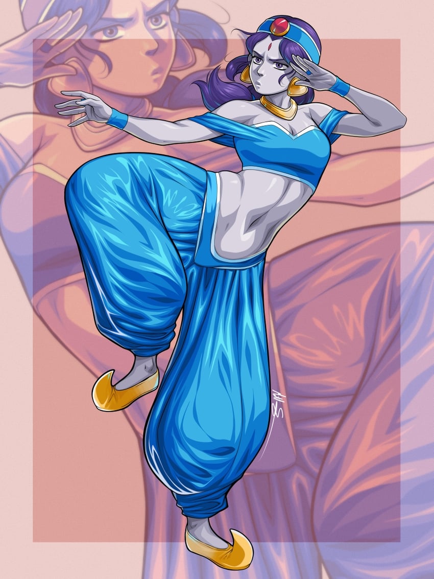 raven and jasmine (dc comics and 2 more) drawn by exmile