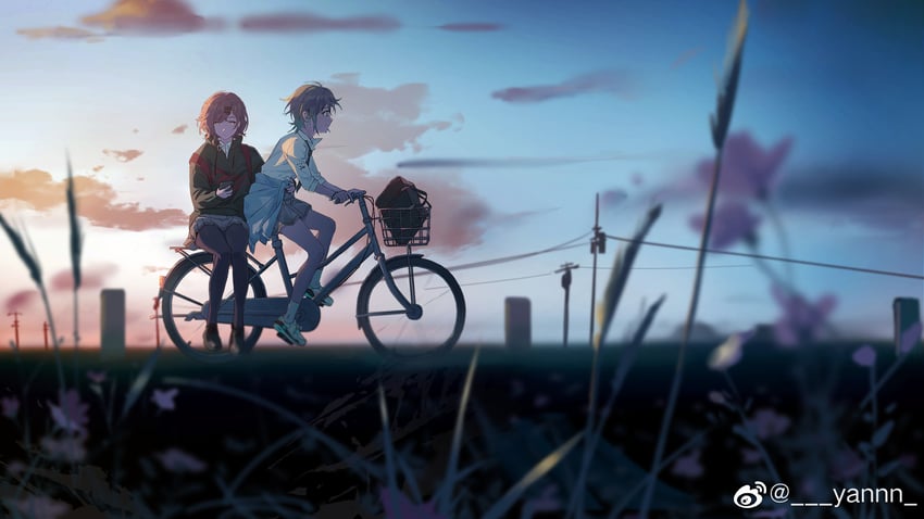 higuchi madoka and asakura toru (idolmaster and 1 more) drawn by yannn