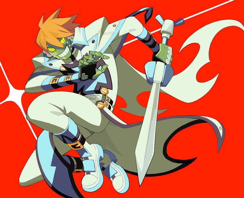 robo-ky (guilty gear and 1 more) drawn by sorrysap