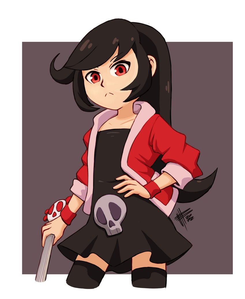 ashley (warioware and 1 more) drawn by mateus_upd