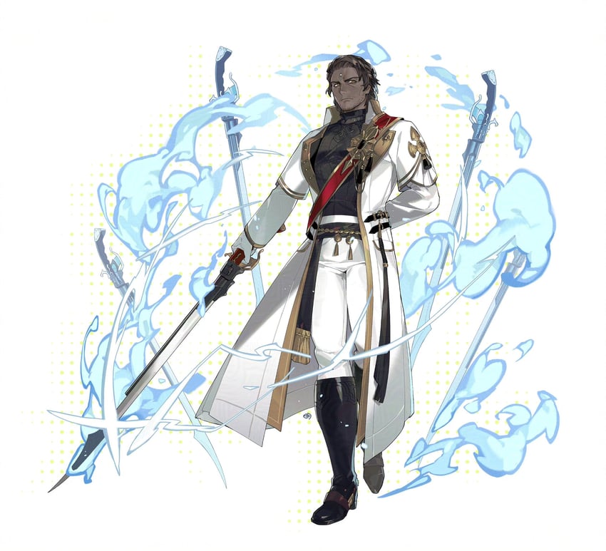 gaius van baelsar (final fantasy and 1 more) drawn by vrainal