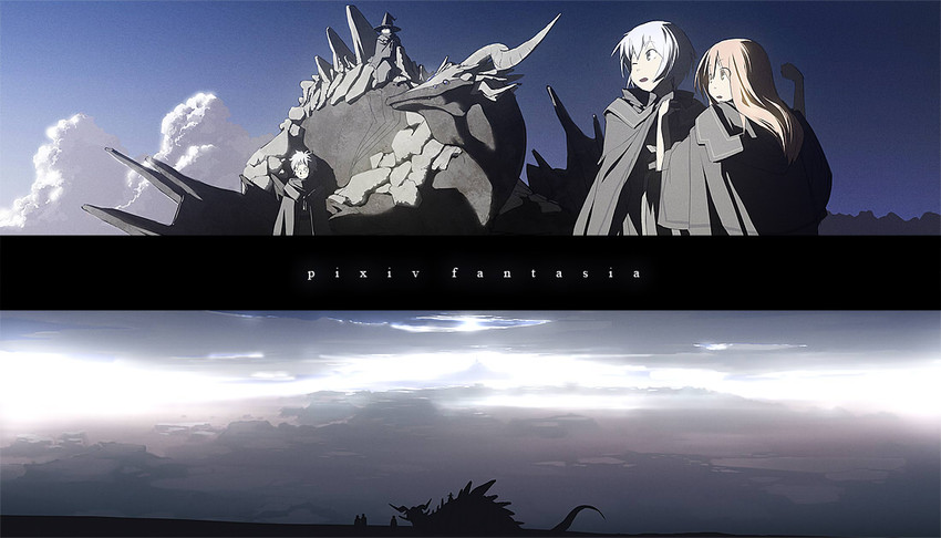pixiv fantasia and 1 more drawn by tsukuba_masahiro
