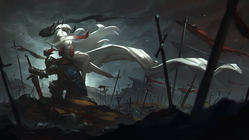 goddess of war (original) drawn by porforever