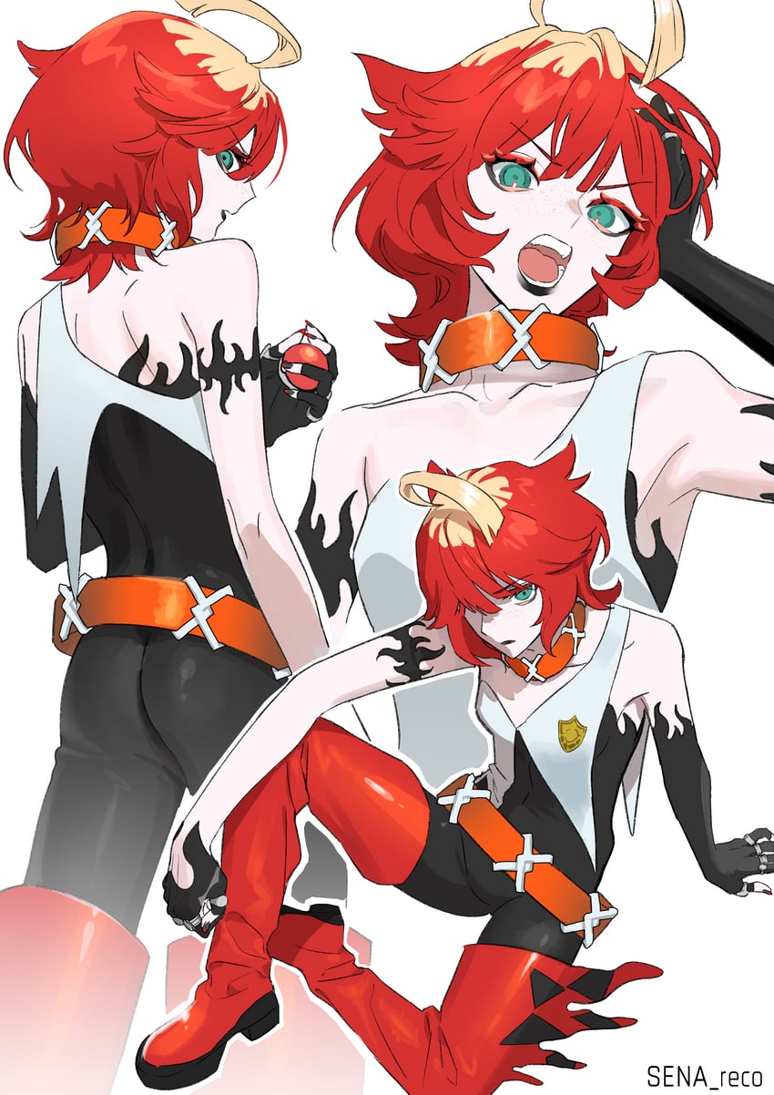 mela (pokemon and 1 more) drawn by sena_reco