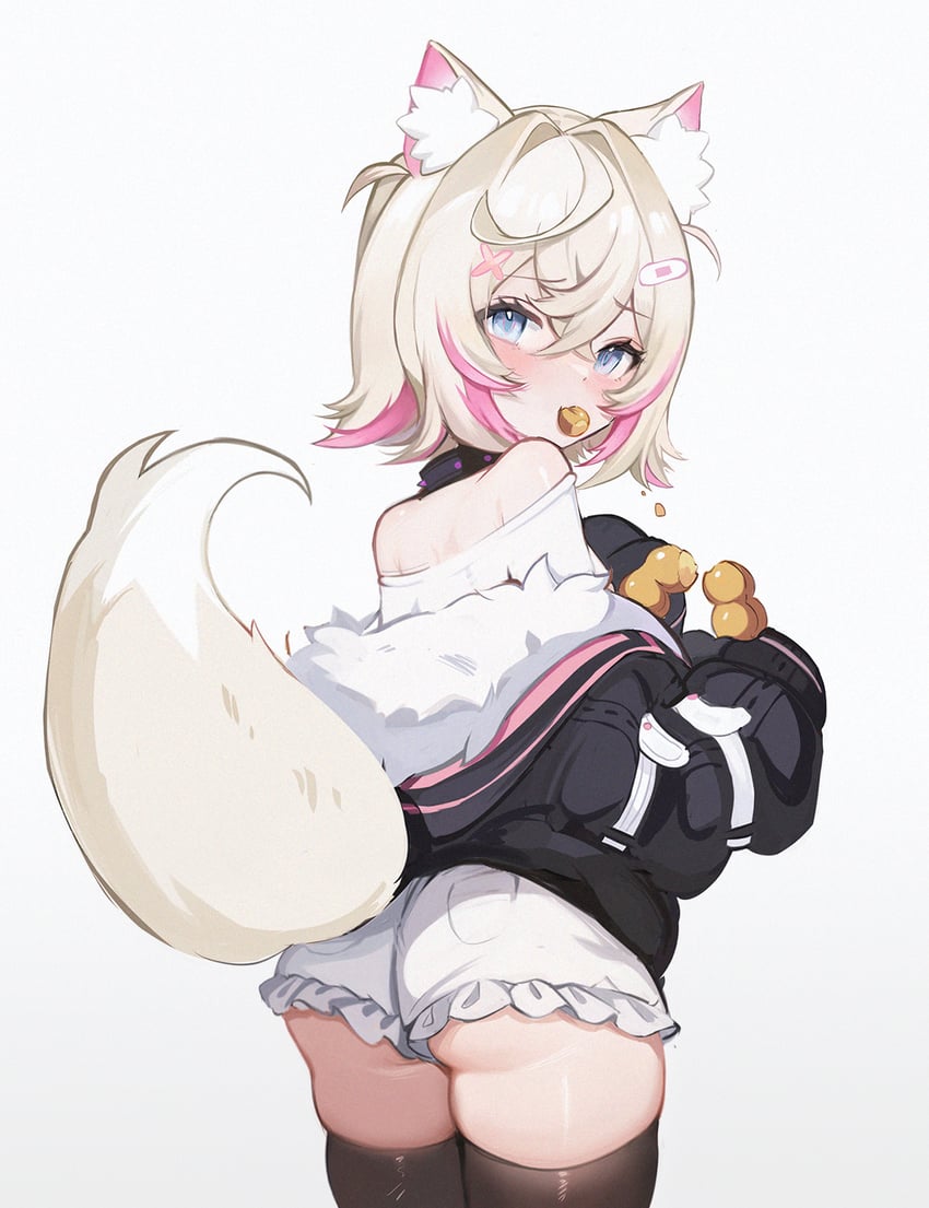 mococo abyssgard (hololive and 1 more) drawn by koahri