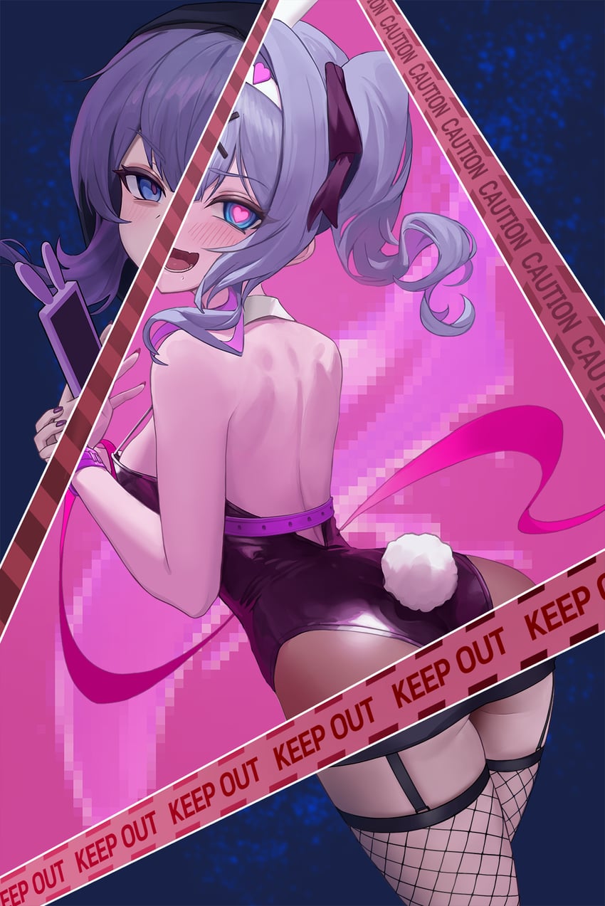 hatsune miku (vocaloid and 1 more) drawn by geomissword