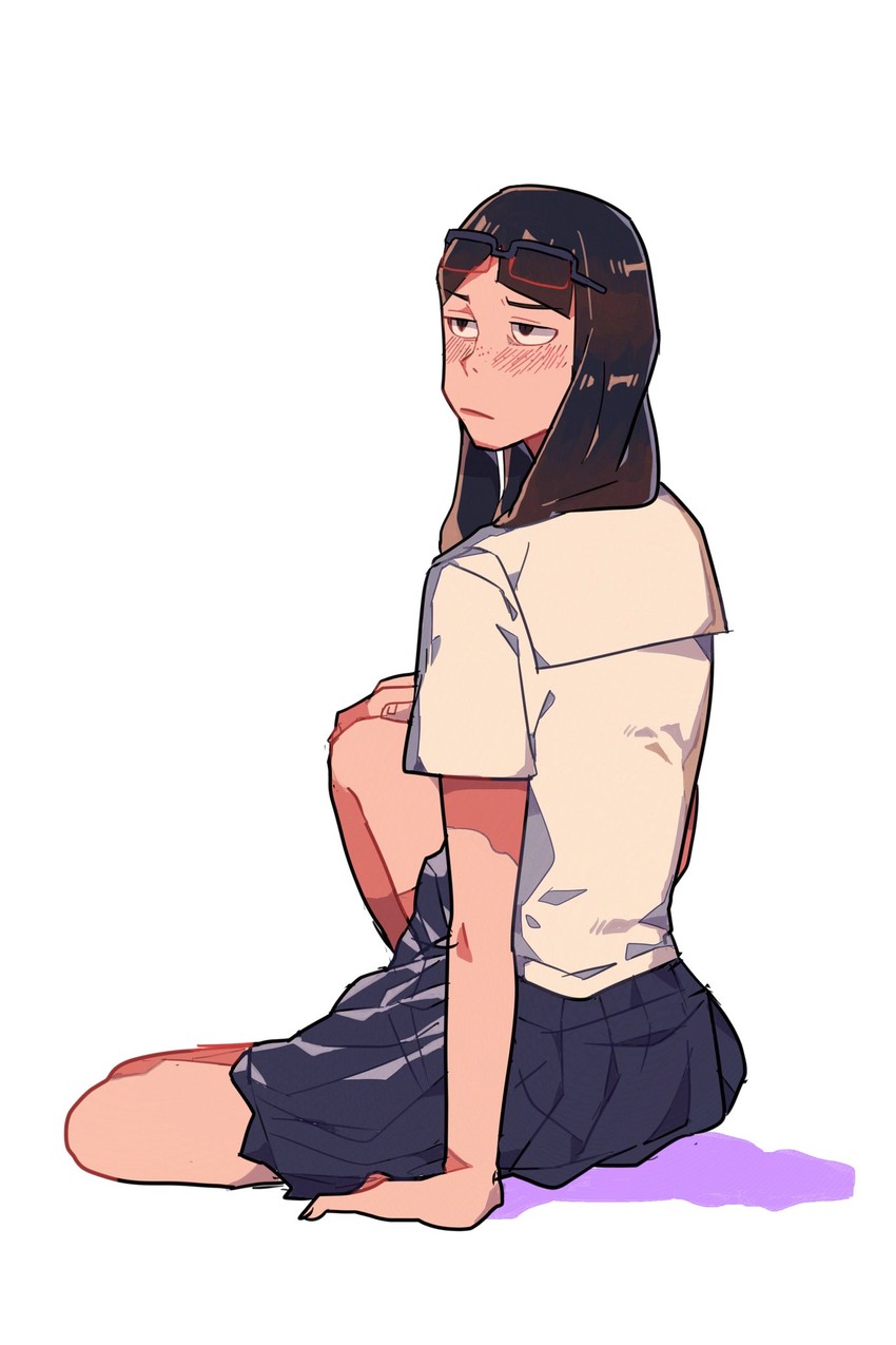 kanamori sayaka (eizouken ni wa te wo dasu na!) drawn by shio_(siosui0524)