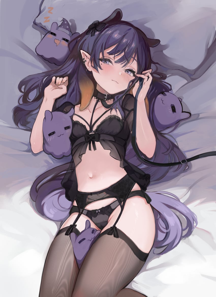 ninomae ina'nis and takodachi (hololive and 1 more) drawn by koahri