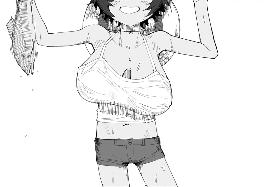 original and 1 more drawn by shikisokuzeku76