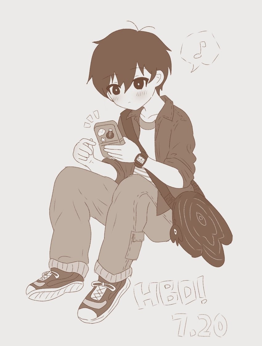 hector and sunny (omori) drawn by saji_neko