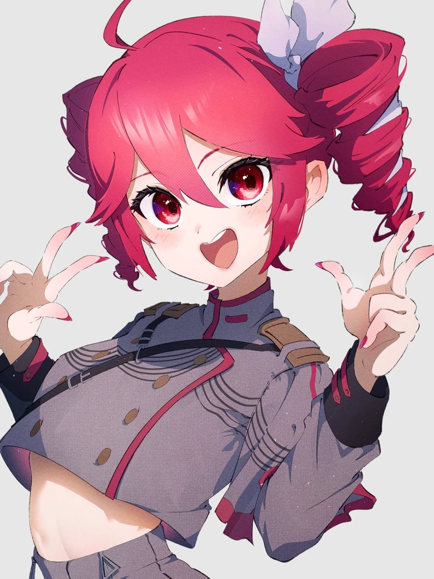 kasane teto (utau and 1 more) drawn by fin_gocco