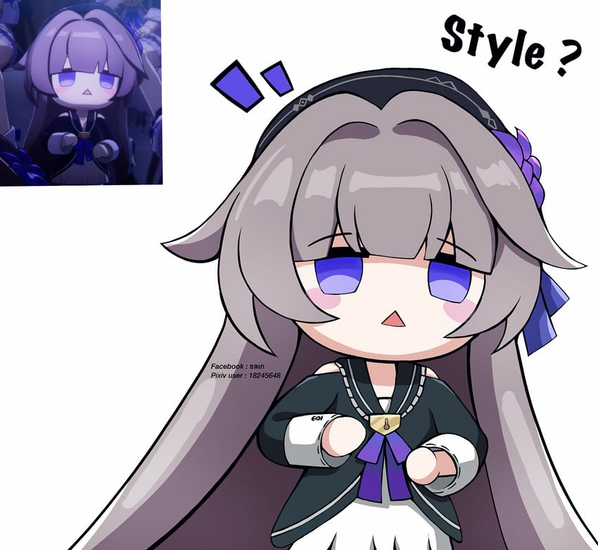 herta (honkai and 1 more) drawn by eiji_nochi