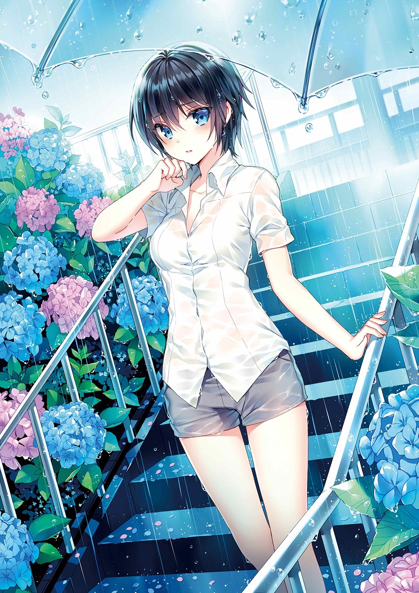 oda mirai (kono koi to sono mirai) drawn by nardack