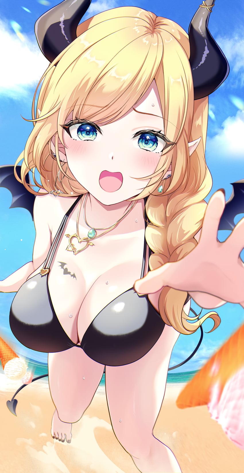 yuzuki choco (hololive) drawn by kudoukudokudo