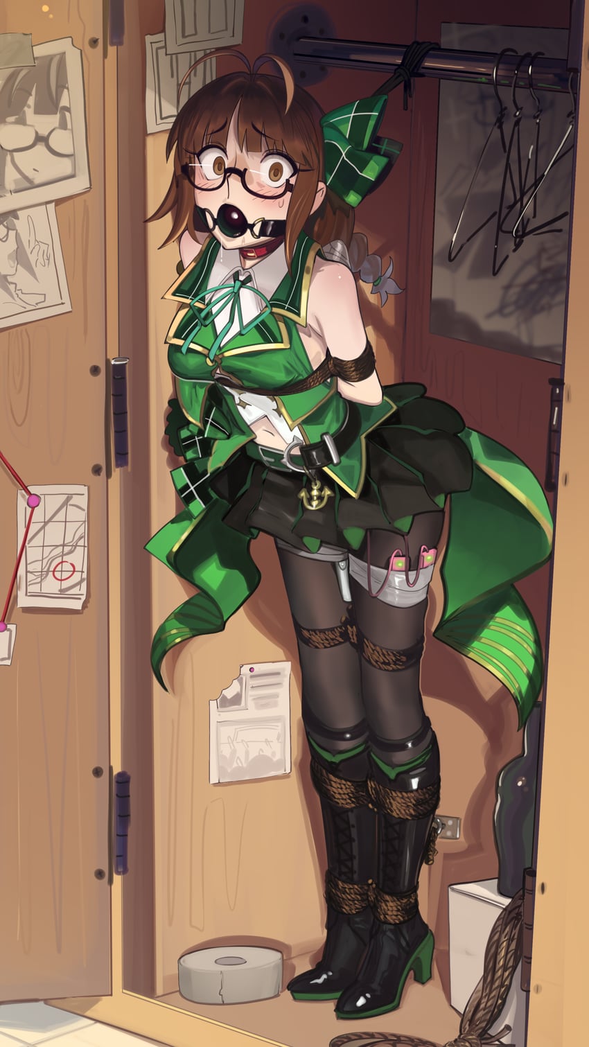 akizuki ritsuko (idolmaster) drawn by cad_(caddo)