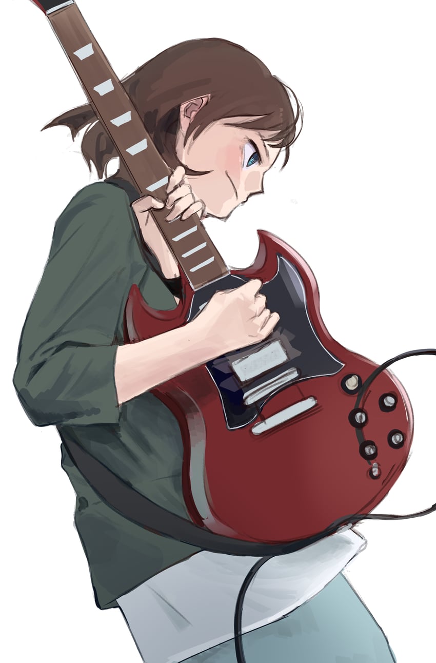 ichikawa kana (boku no kokoro no yabai yatsu) drawn by zumisan3