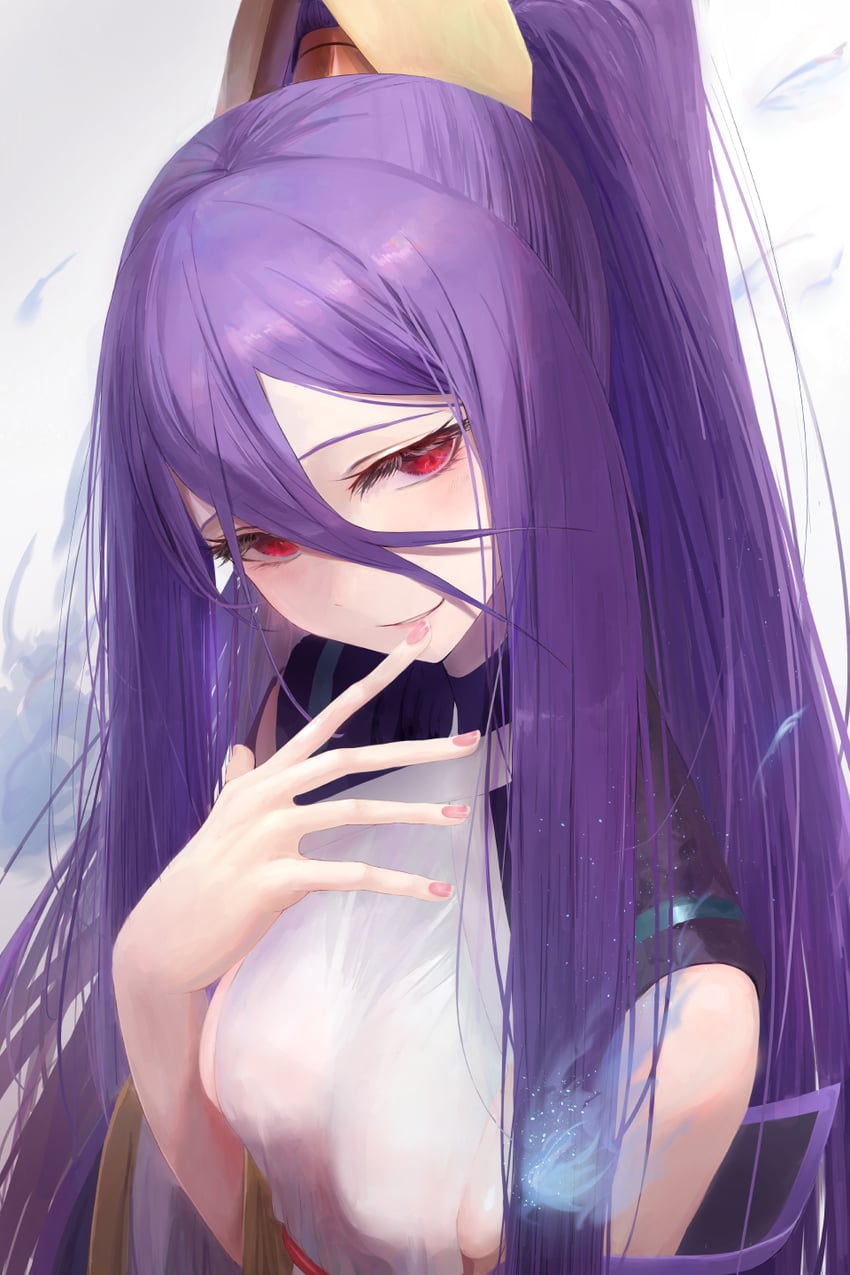 mikado (blazblue and 2 more) drawn by kaeru_(meriruou)