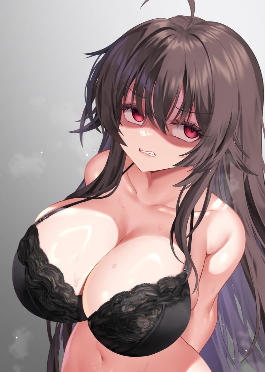 iris yuma (soulworker) drawn by maze_yuri