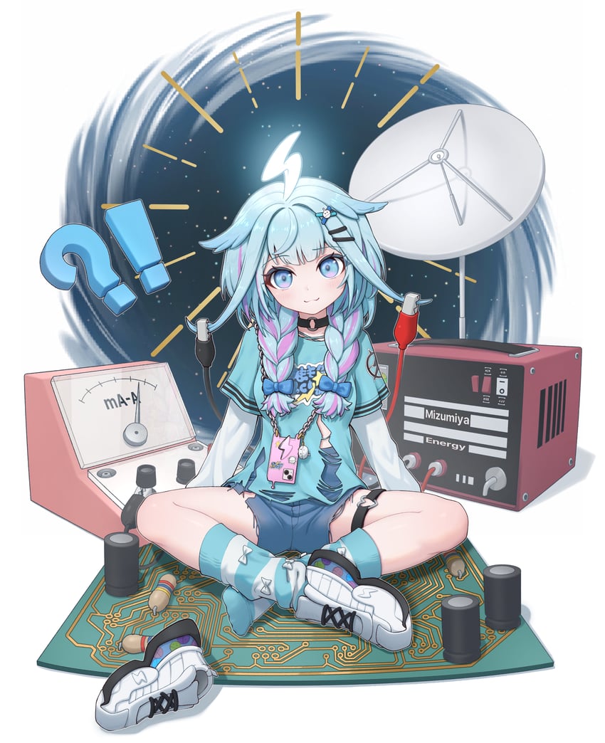 mizumiya su (hololive and 1 more) drawn by dead_10001