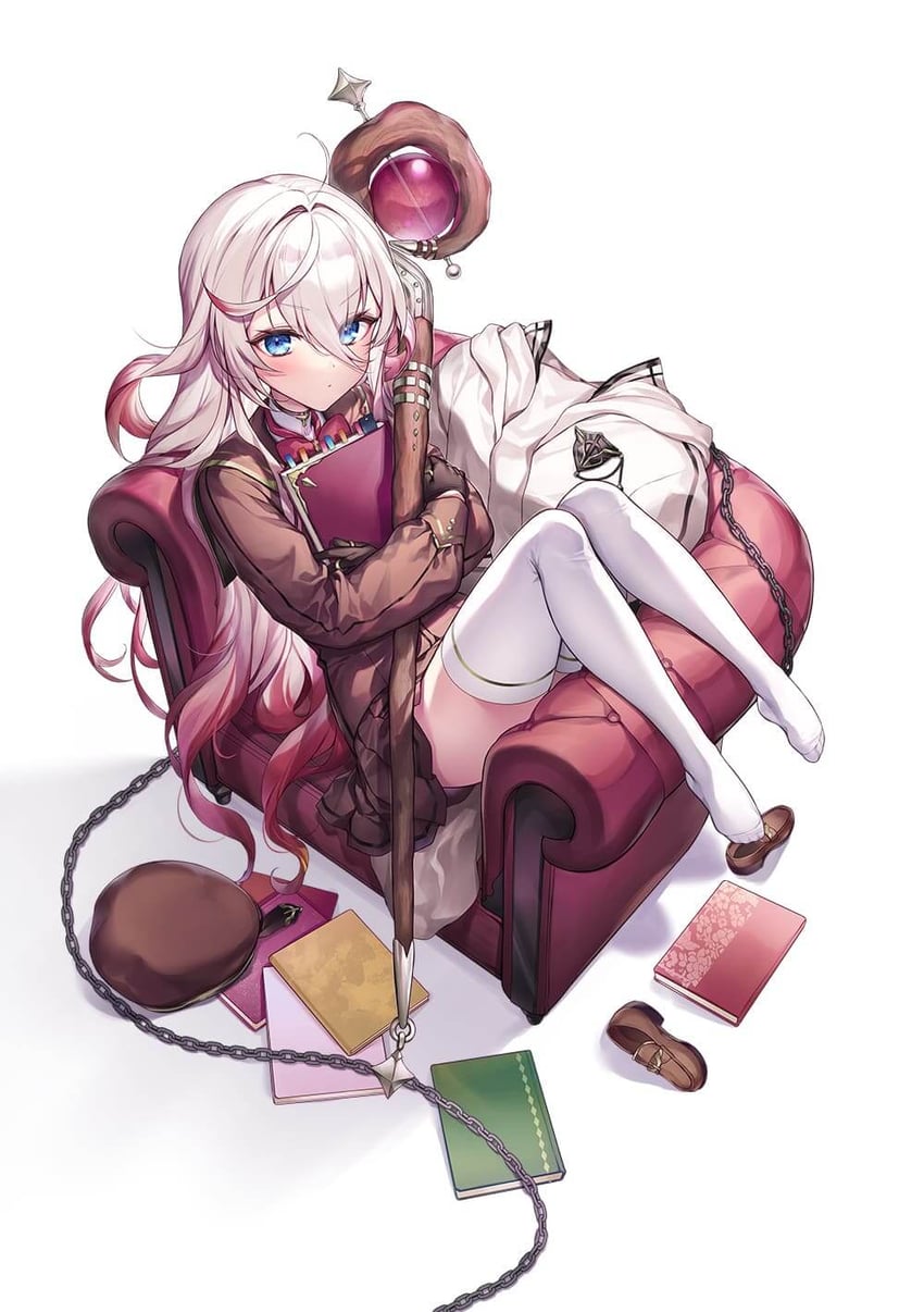 stella millesia (tsundere majo wo korose to megami wa itta) drawn by komeshiro_kasu