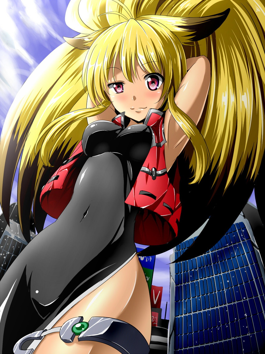 xiaomu (namco x capcom and 1 more) drawn by kayama_kenji