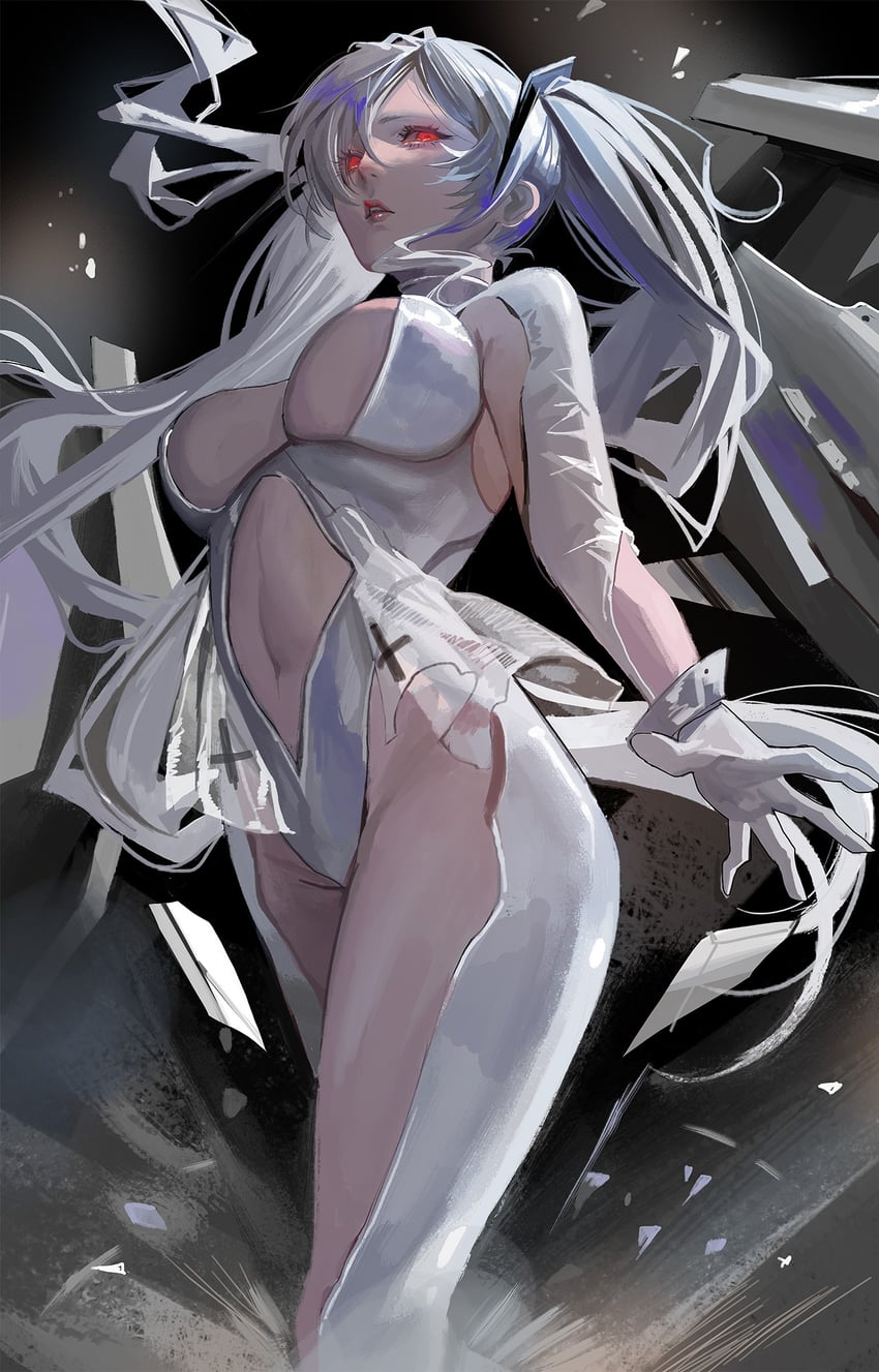 cinderella (goddess of victory: nikke) drawn by junwen_lululu