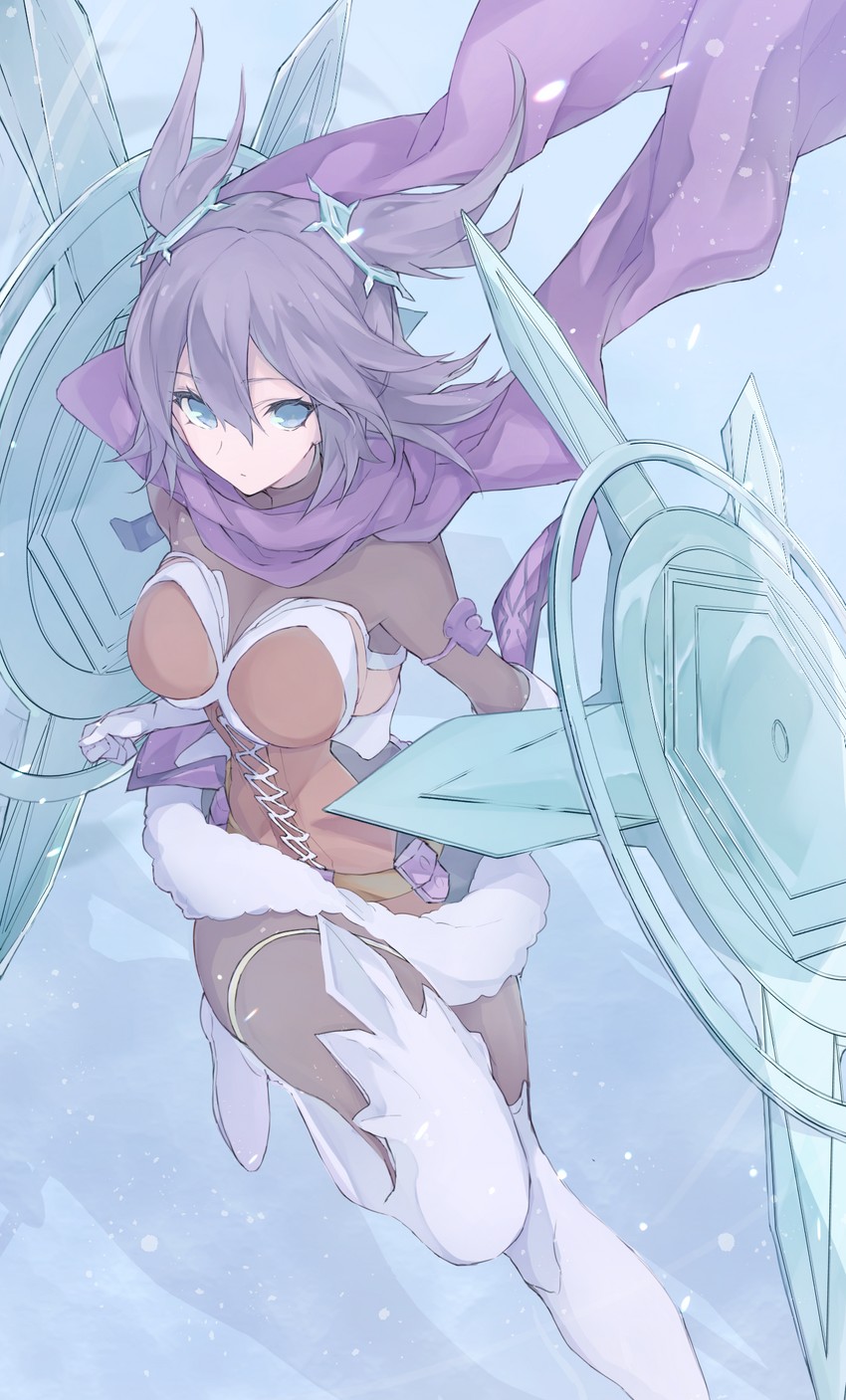 dance princess of the ice barrier (yu-gi-oh!) drawn by tsumayouji_(dekosoko)