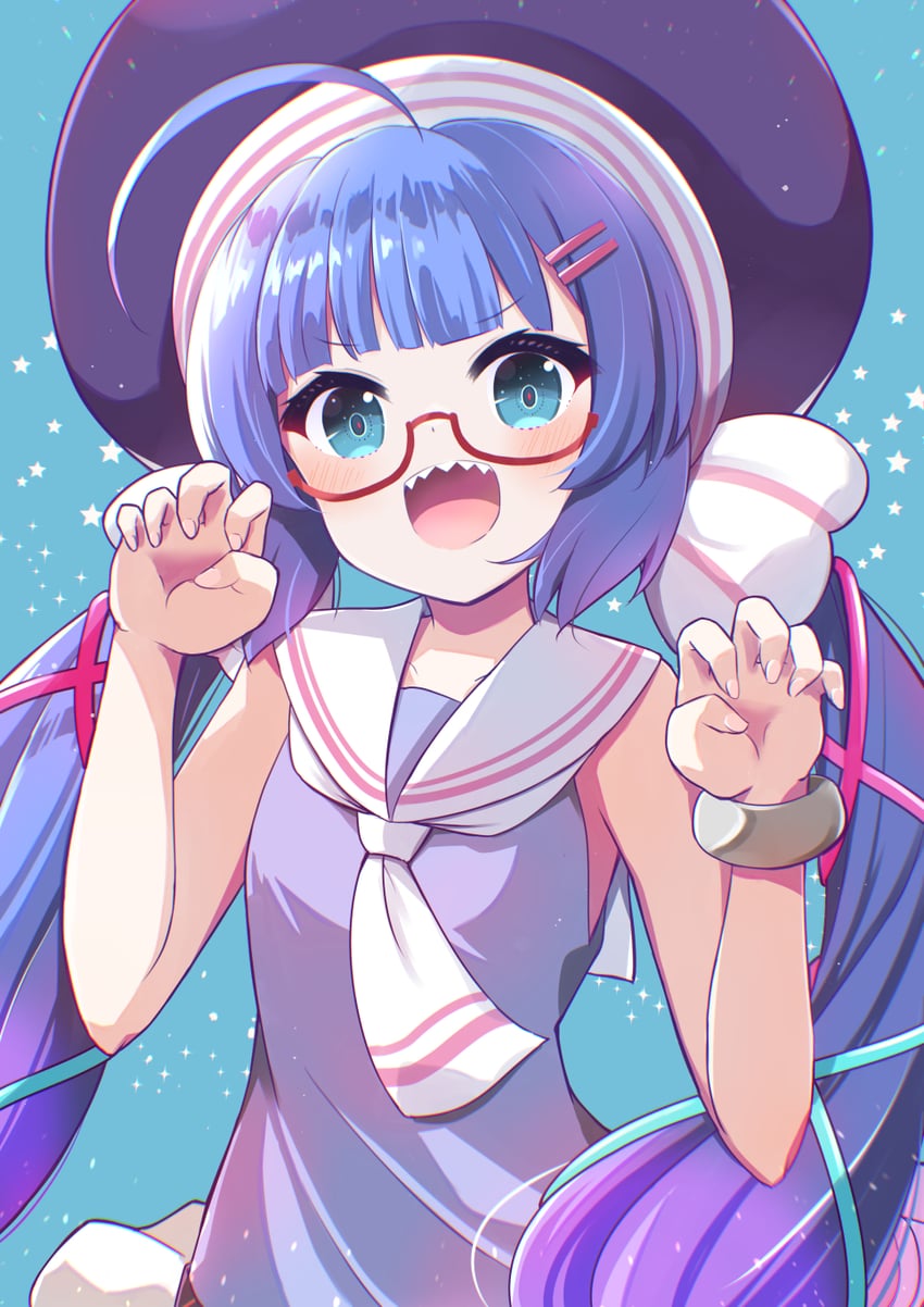 otomachi una (vocaloid and 2 more) drawn by mitsugushi_yuu