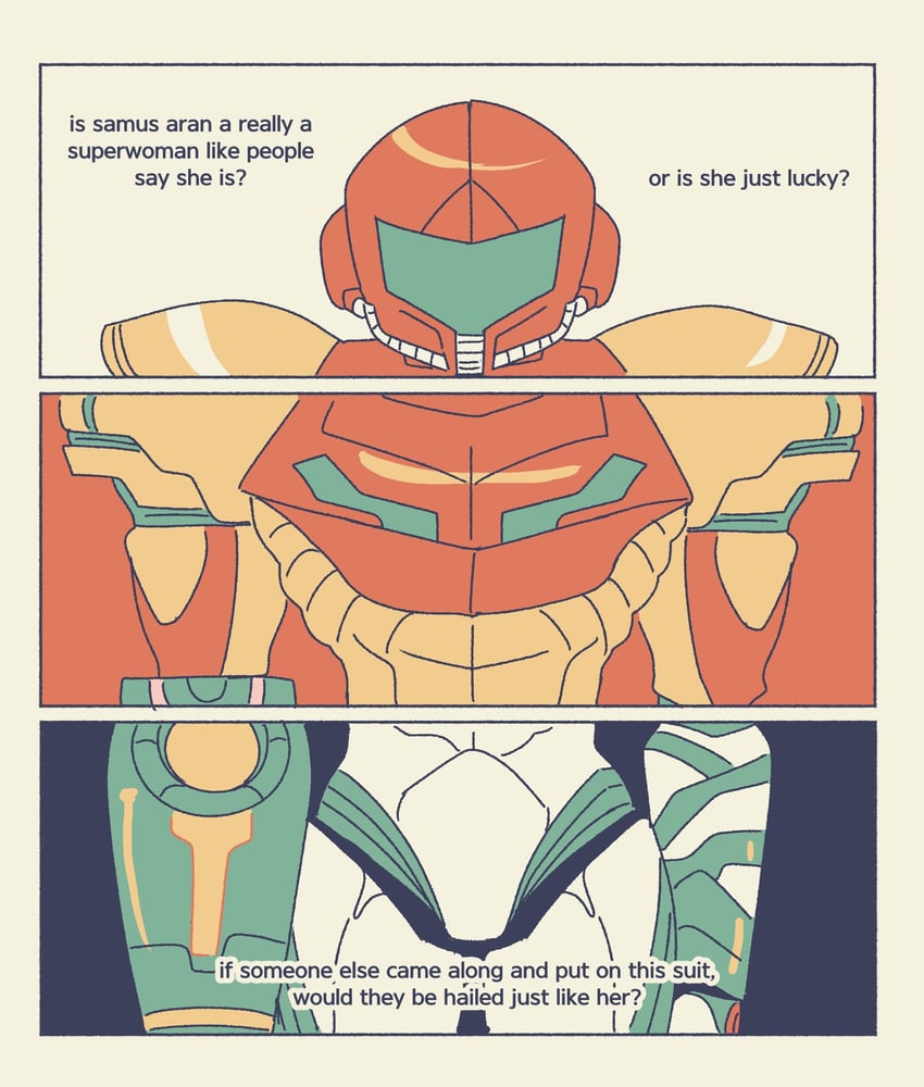 samus aran (metroid and 1 more) drawn by hoshizora_lone