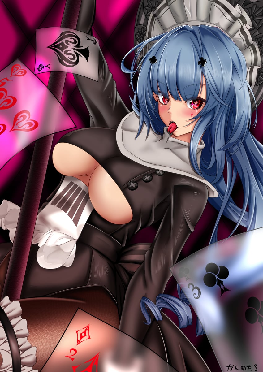 marco polo (azur lane) drawn by gan-metal