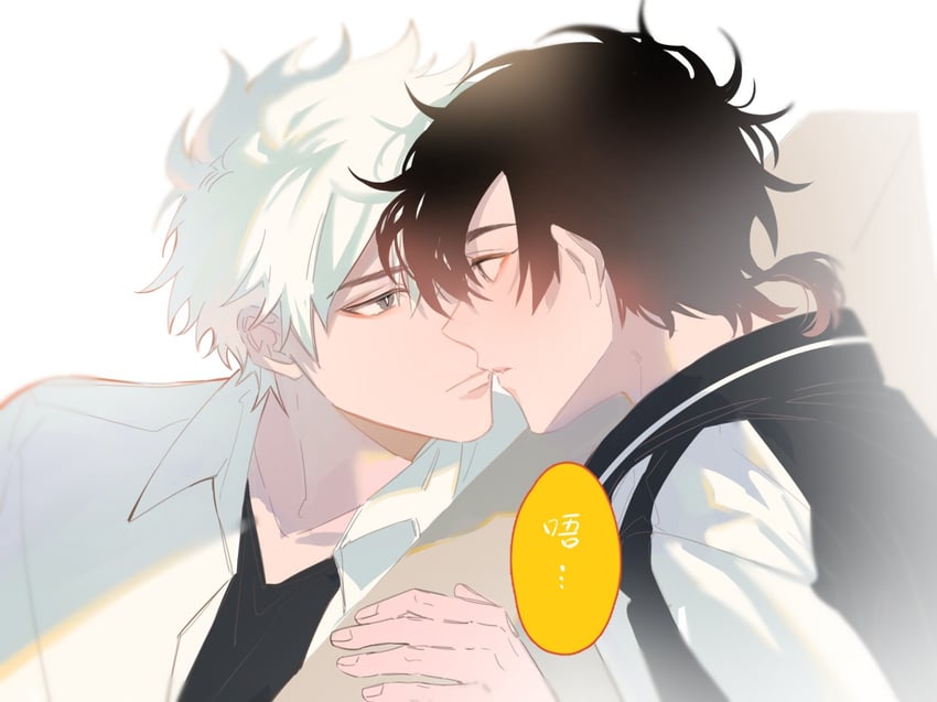 cheng xiaoshi and lu guang (shiguang dailiren) drawn by yinzinmiemie