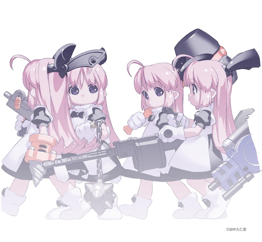 hoihoi-san (ichigeki sacchuu!! hoihoi-san) drawn by tanaka_kunihiko