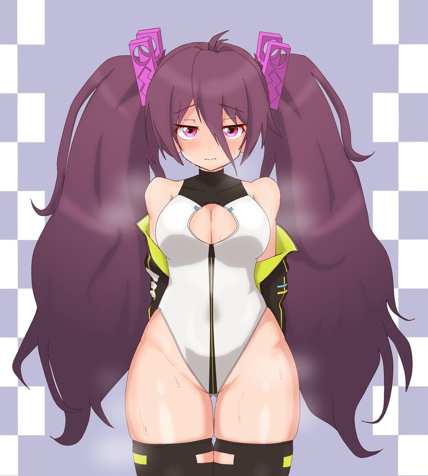 tsubuzaki anko (alice gear aegis and 1 more) drawn by penpeko
