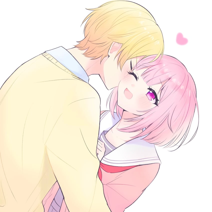 ootori emu and tenma tsukasa (project sekai) drawn by pnyo_emc