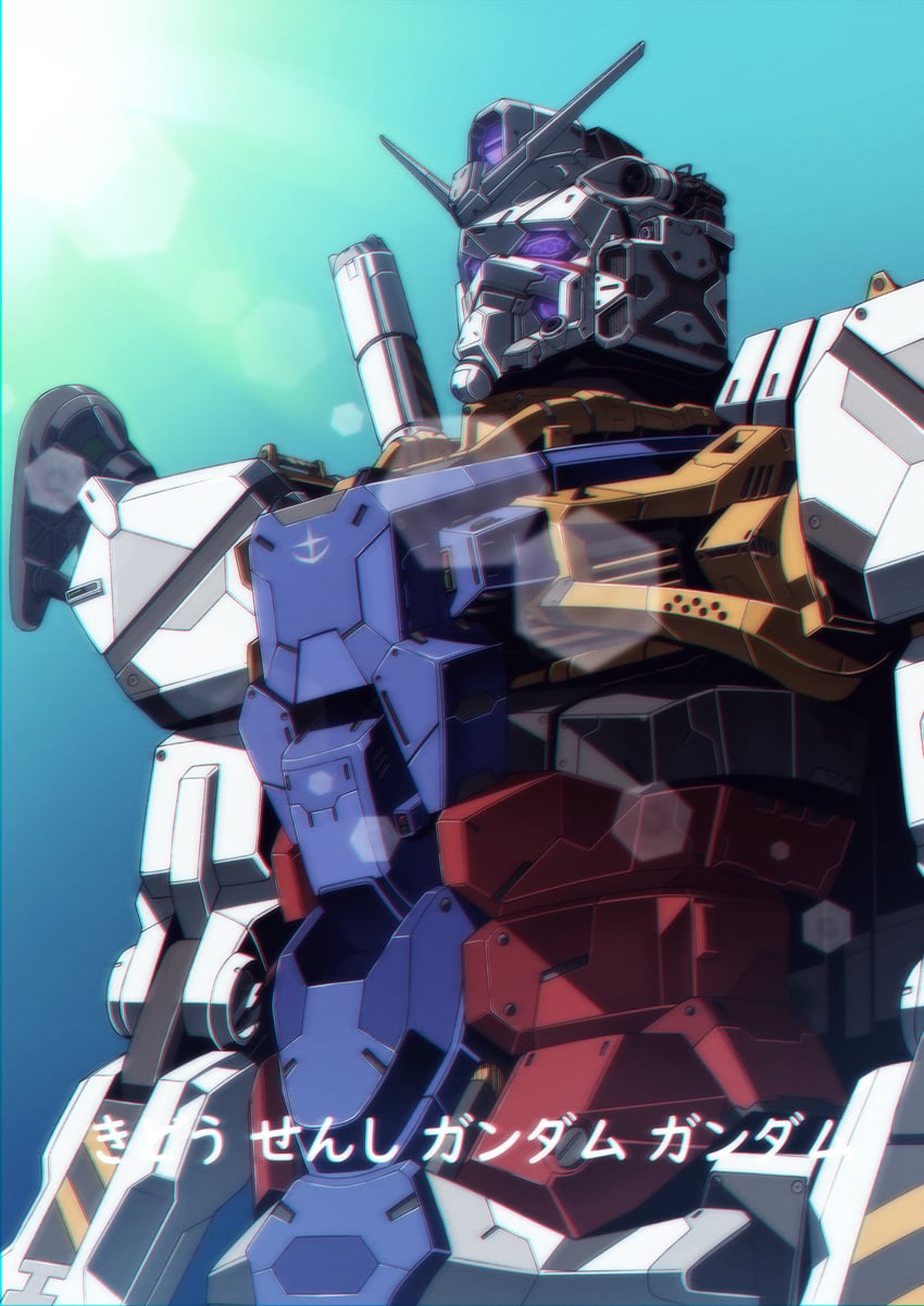 white gundam (gundam and 1 more) drawn by 85neko