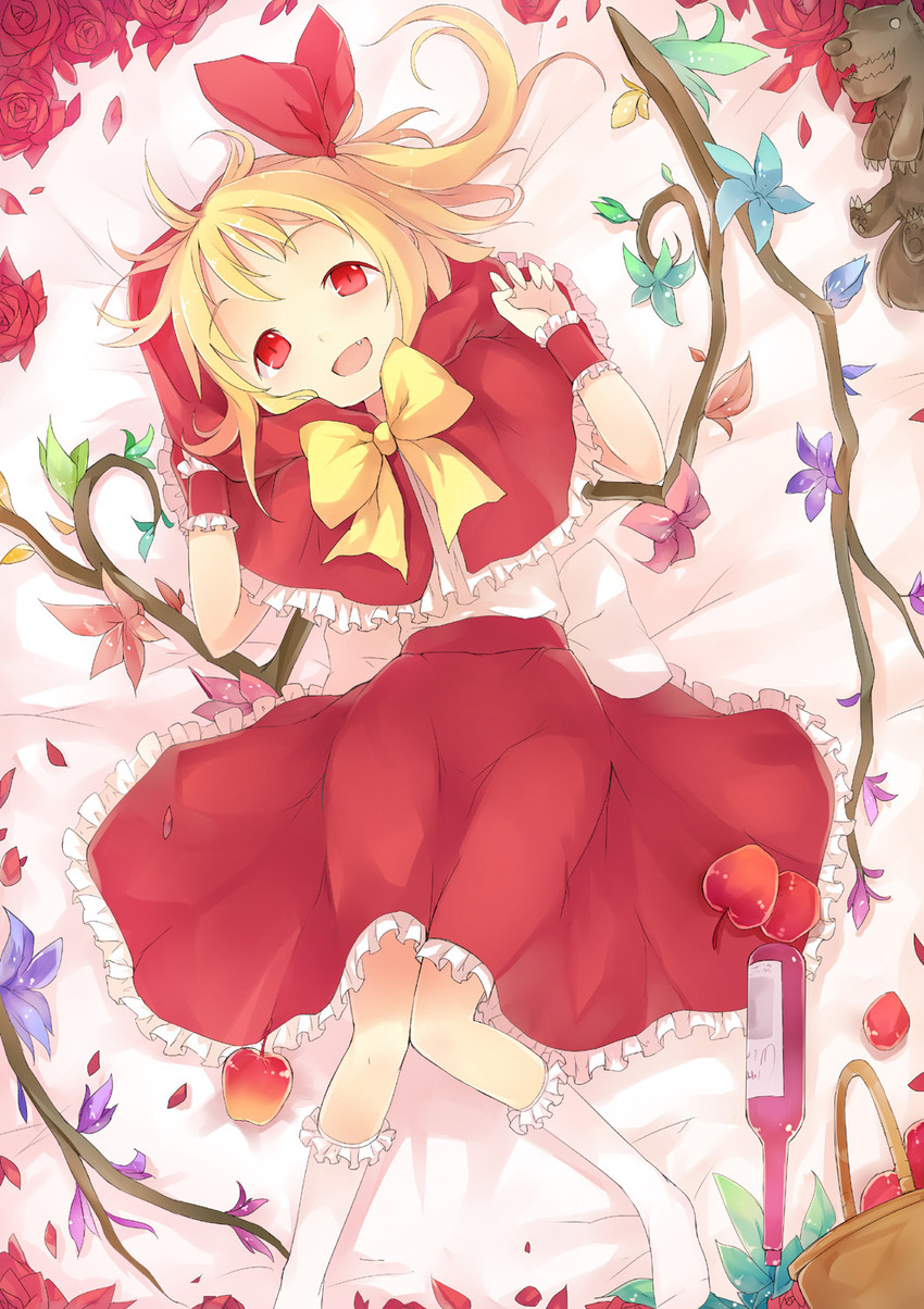 flandre scarlet (touhou) drawn by fred04142