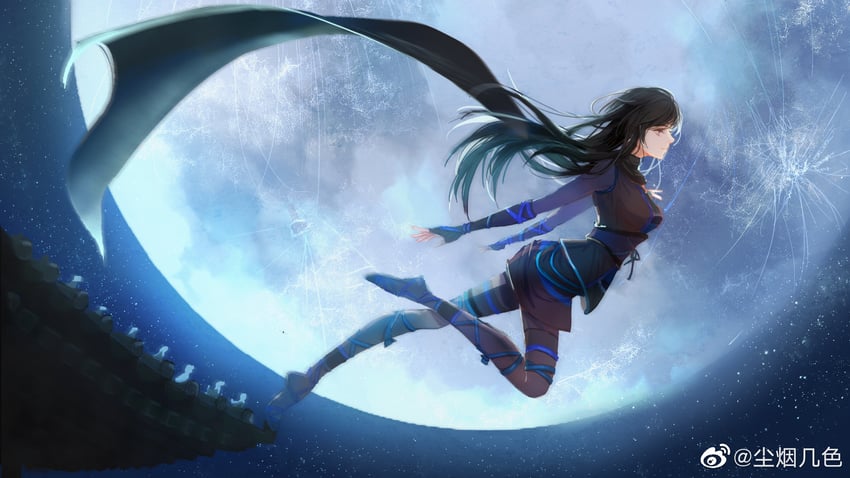 shi lan (qinshi mingyue) drawn by chen_yan_ji_se