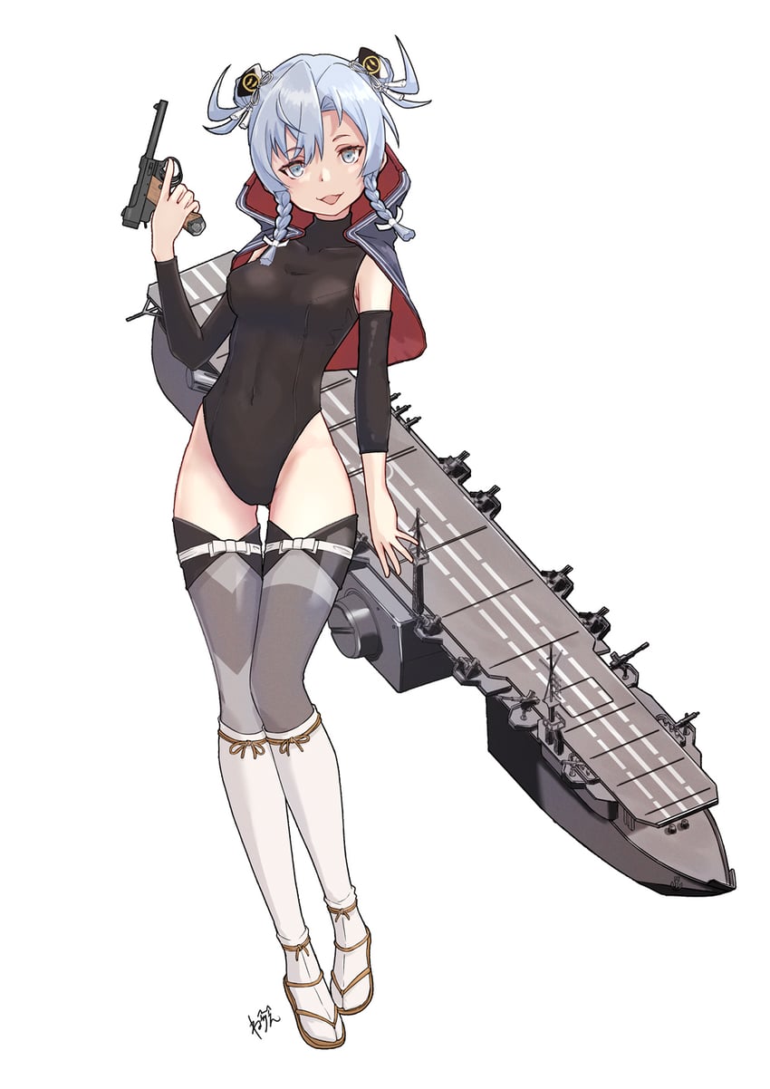shimane maru (kantai collection) drawn by neve_(morris-minicooper)