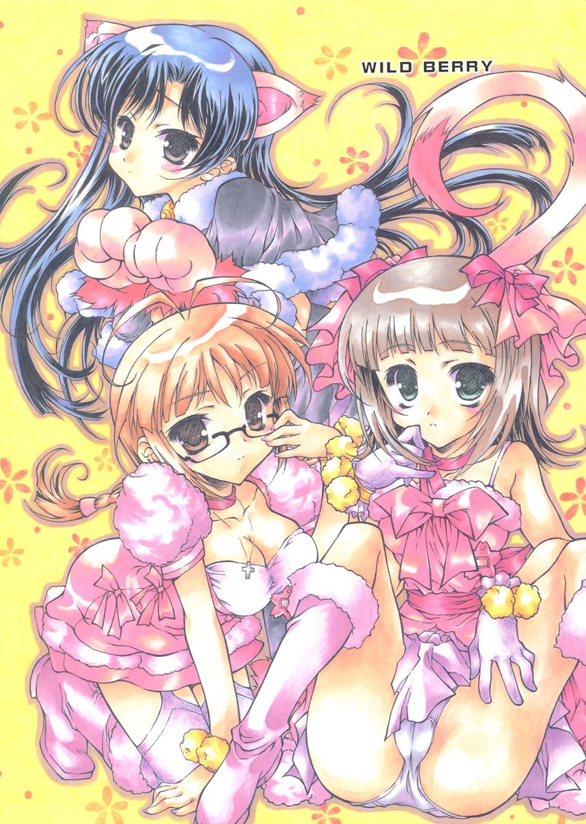 kisaragi chihaya, amami haruka, and akizuki ritsuko (idolmaster and 1 more) drawn by hotei_kazuha