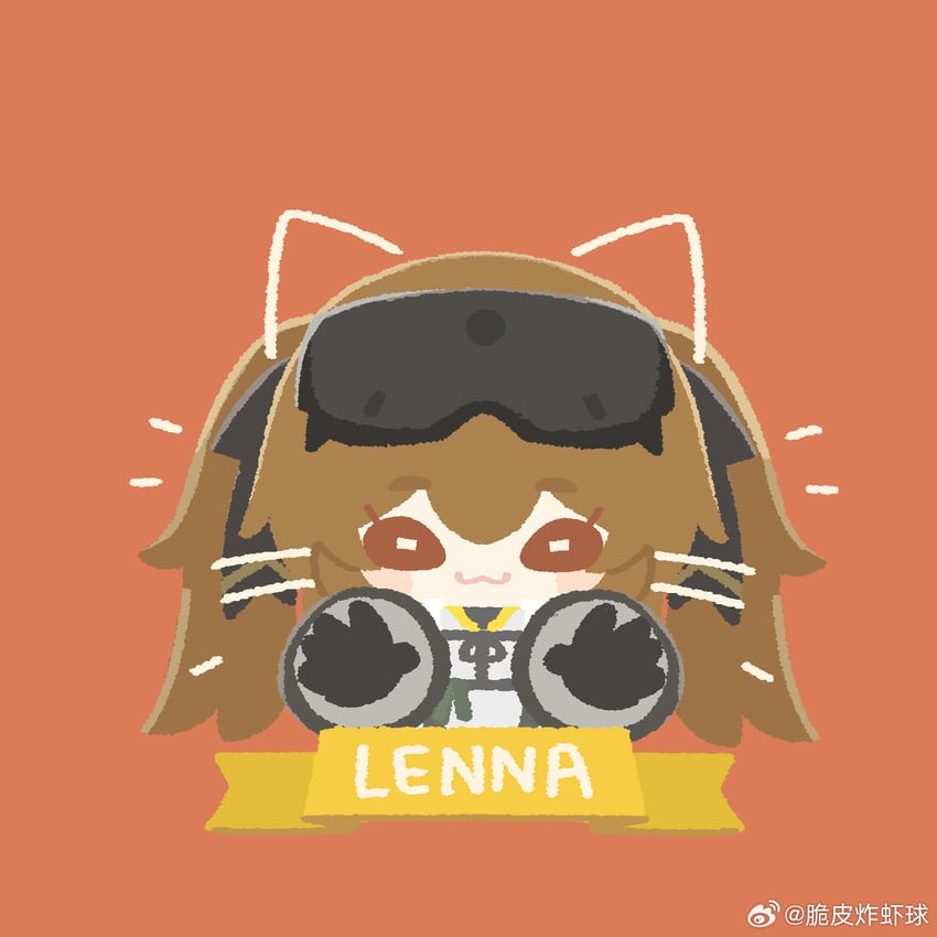 ump9 and lenna (girls' frontline and 1 more) drawn by cui_pi_zha_xia_qiu