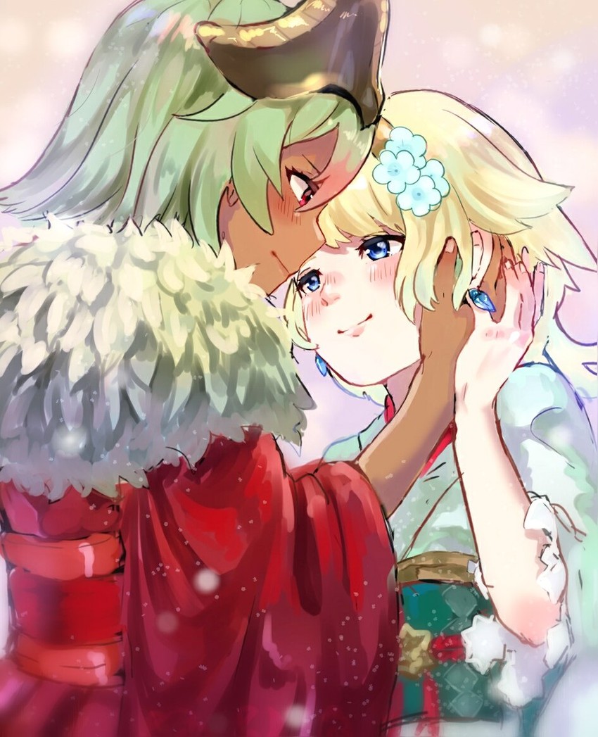 fjorm and laegjarn (fire emblem and 1 more) drawn by sakuramotikun