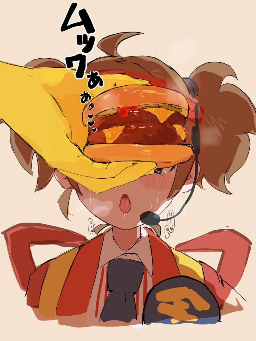 imadake dabuchi tabemi (mcdonald's) drawn by kaka_kaka_(2kaka_kaka6)