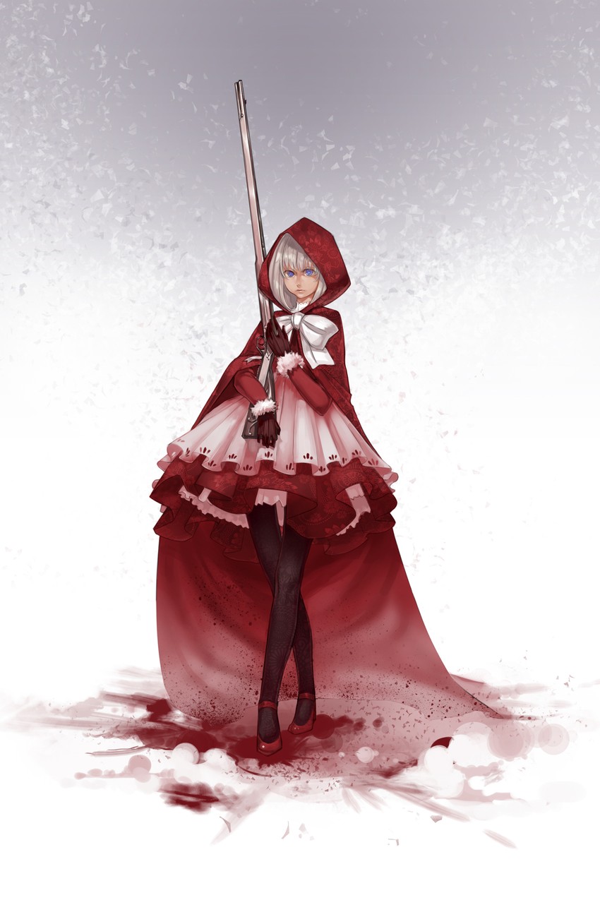 little red riding hood (little red riding hood) drawn by nemo_(leafnight)