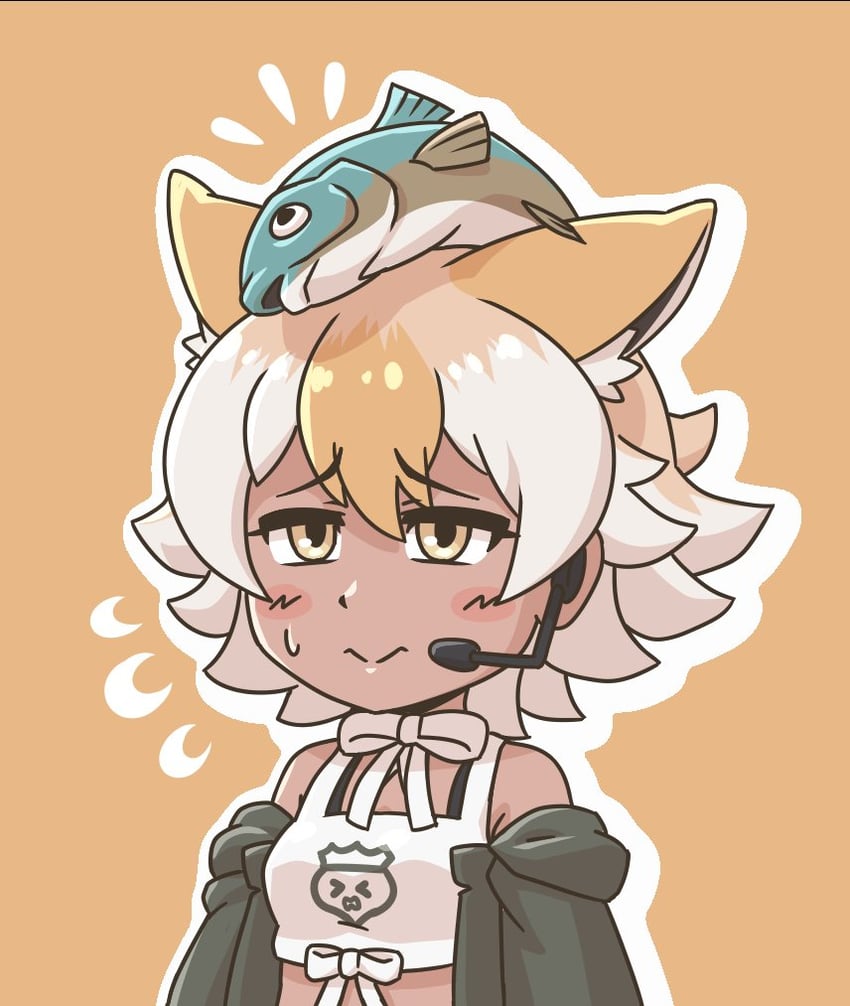 coyote (kemono friends and 1 more) drawn by acesrulez