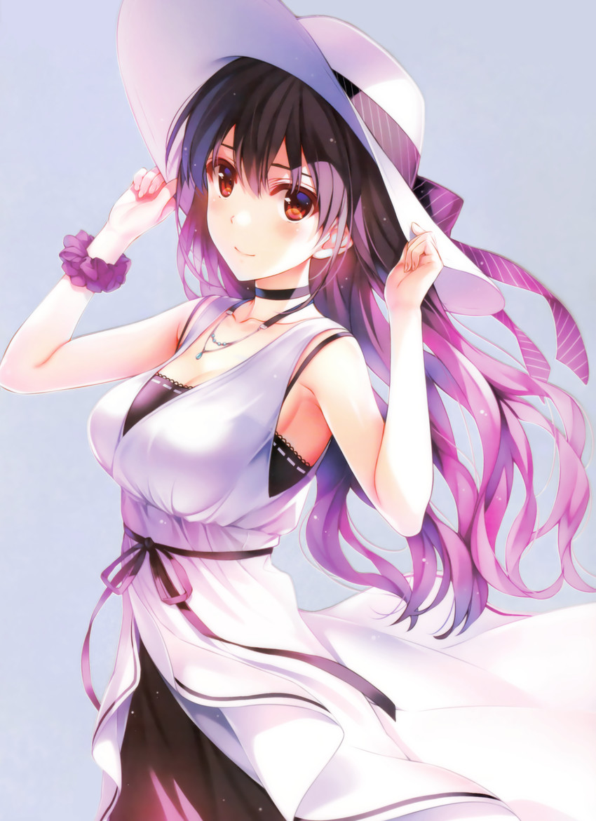 kasumigaoka utaha (saenai heroine no sodatekata) drawn by misaki_kurehito