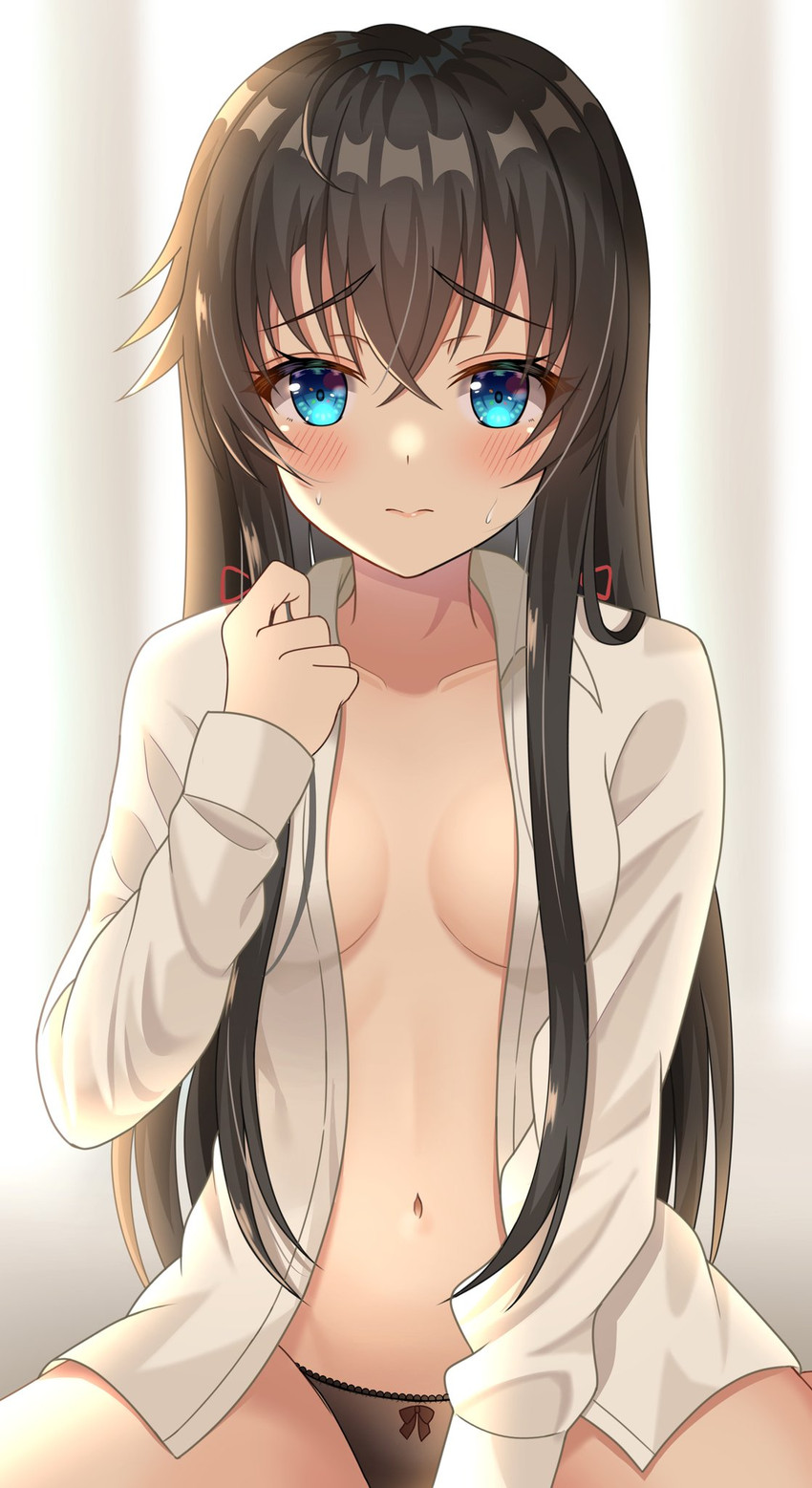 yukinoshita yukino (yahari ore no seishun lovecome wa machigatteiru.) drawn by hisui_(user_zvkr2432)