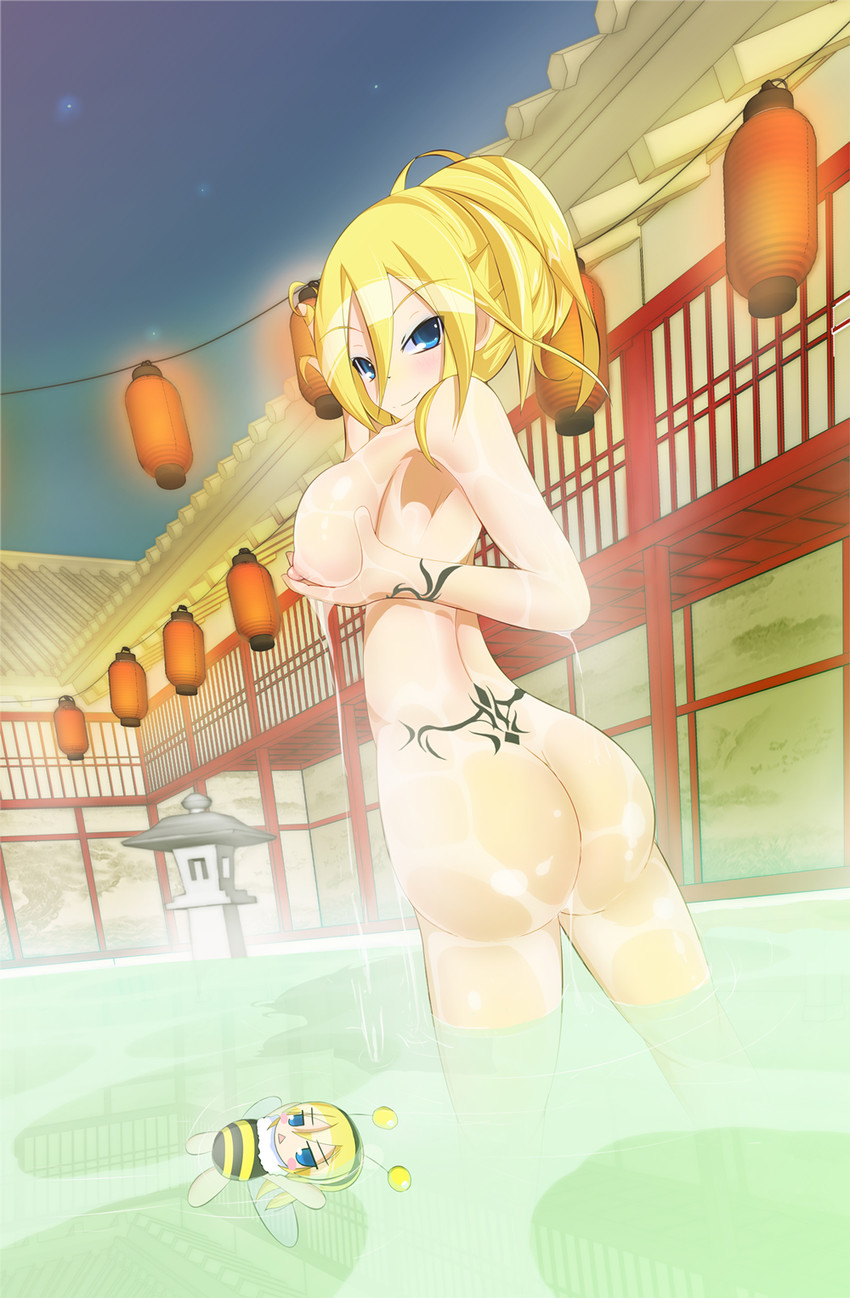 lily (vocaloid) drawn by oneliner