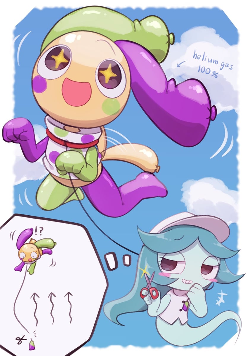 looey and connie (roblox and 1 more) drawn by k2s2kv