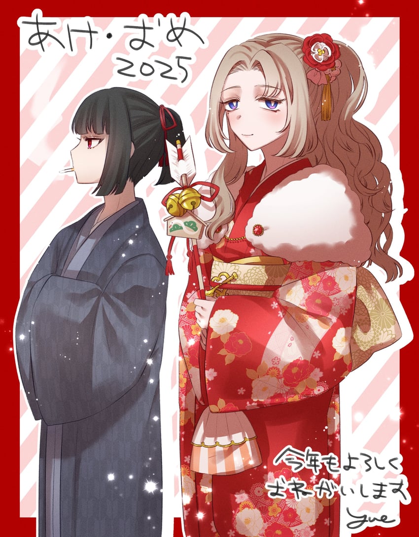ryoshu and rodion (project moon and 1 more) drawn by yue_doux