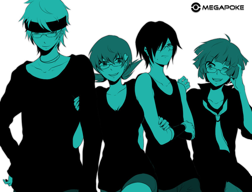 whitney, morty, falkner, and bugsy (pokemon and 1 more) drawn by muu1519